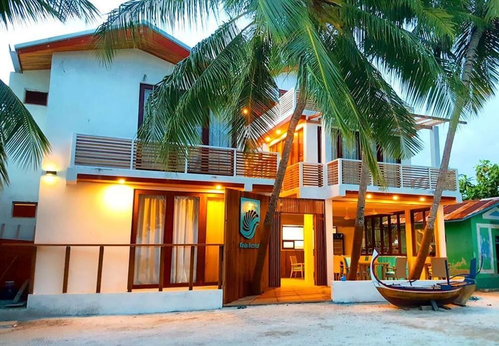 Kinan Retreat Hotel Fulidhoo Exterior photo