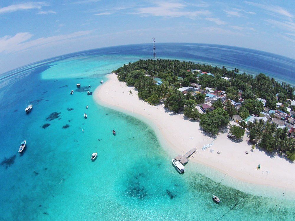 Kinan Retreat Hotel Fulidhoo Exterior photo